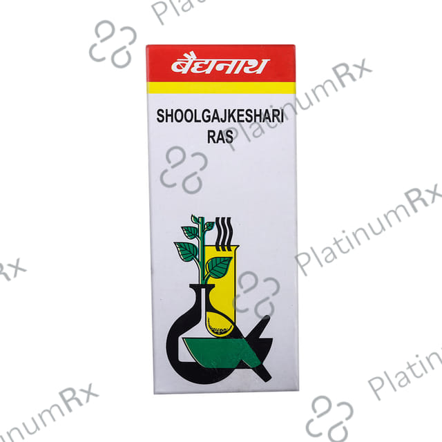 Baidyanath (Noida) Shoolgajkeshari Ras Tablet