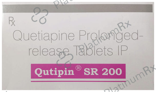 Qutipin 200mg Tablet SR 10s