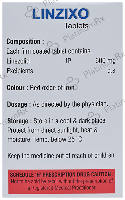 Linzixo 600mg Tablet
