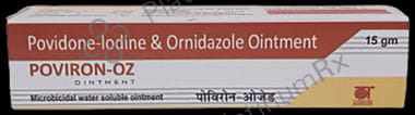Poviron-OZ Ointment