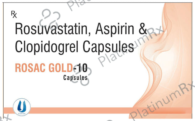 Rosac Gold 10 Capsule