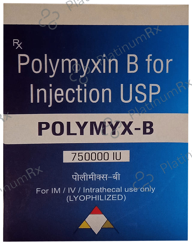 Polymyx B 750000IU Injection 1s