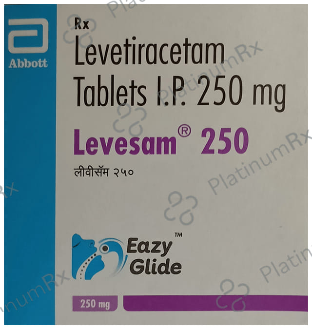 Levesam Eazy Glide 250mg Tablet 15s