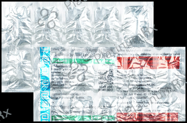 Esokem IT 40/150mg Capsule 10s SR