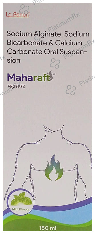 Maharaft Mint Sugar Free Oral Suspension 200ml