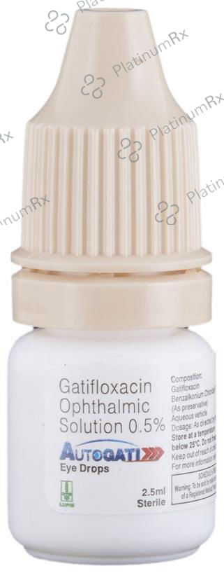 Autogati 0.5% Eye Drop 2.5ml