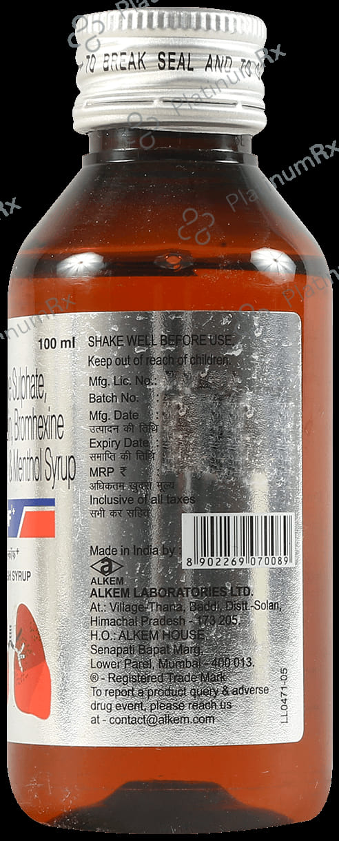 Alkof Syrup 100ml