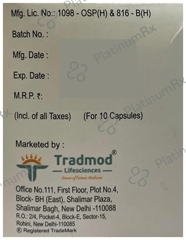 Tradgaba-M 75 Capsule