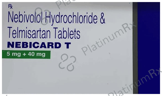 Nebicard T 5/40mg Tablet 15s