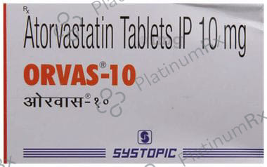 Orvas 10mg Tablet 7s