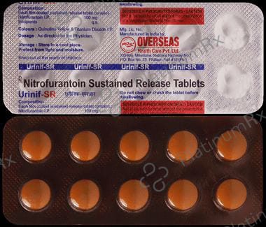 Urinif 100mg Tablet SR 10s