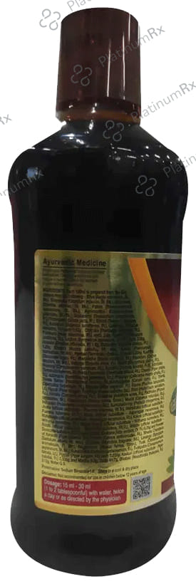 Dabur Dashmularishta Syrup 455 ml