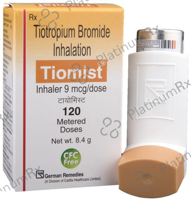 Tiomist CFC Free 9mcg Inhaler