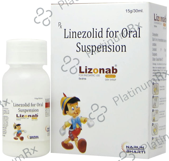 Lizonab Dry Syrup