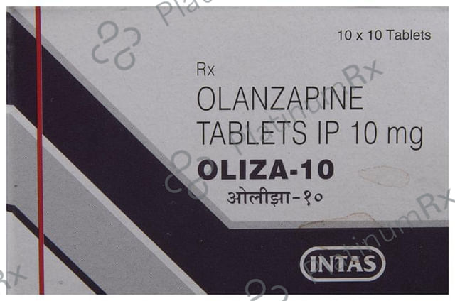 Oliza 10mg Tablet 10s