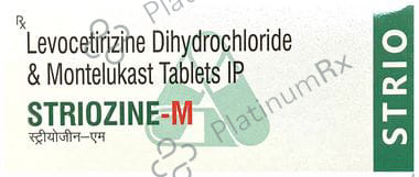 Striozine-M Tablet