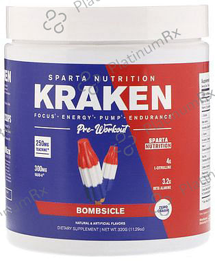 Sparta Nutrition Kraken Pre Workout Bombsicle
