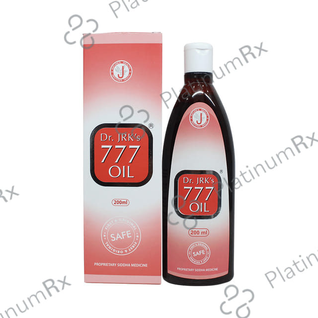 Dr. JRK 777 Oil 200 ml