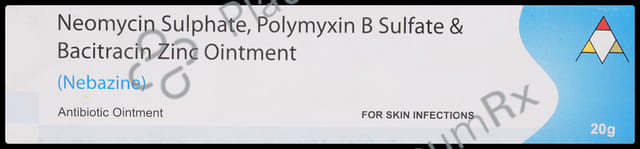 Nebazine Ointment 20gm