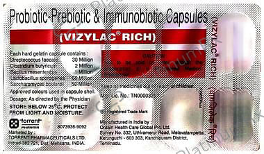 Vizylac Rich Capsule 10s