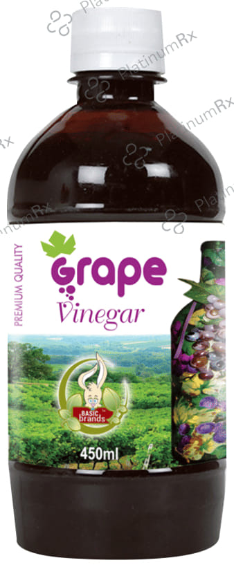 Basic Ayurveda Grape Vinegar