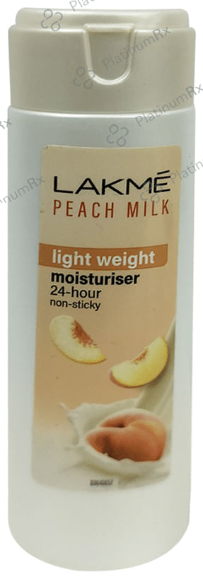 Lakme Peach Milk Light Weight Moisturiser