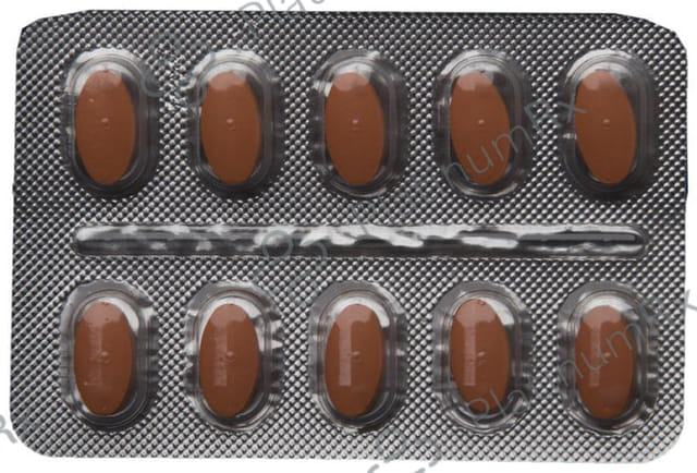 Losanorm H 50/12.5mg Tablet 10s