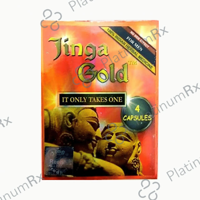 Reeha Herbals Jinga Gold Capsule 4s