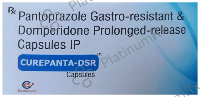 Curepanta DSR 30/40mg Capsule 10s