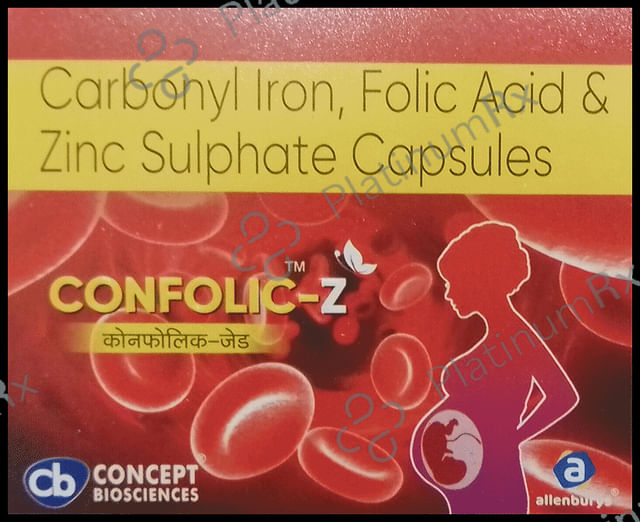 Confolic-Z Capsule