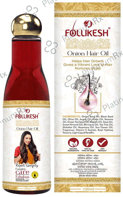 Follikesh Onion Hair Oil 100ml
