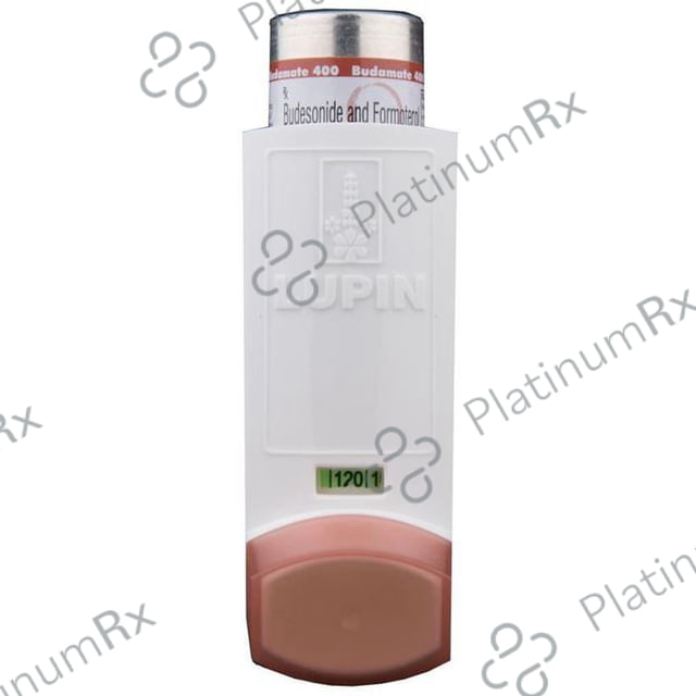 Budamate 400/6mcg Transhaler 120MDI