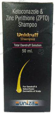 Unidruff Shampoo 50 Shampoo