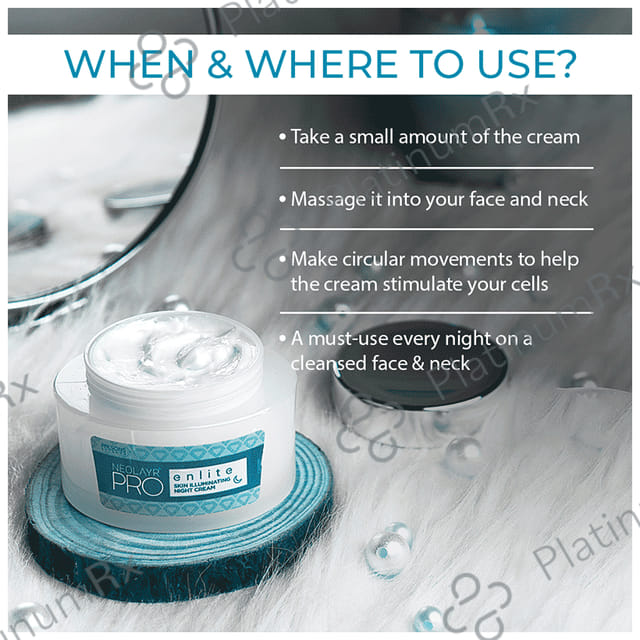 Neolayr Pro Enlite Skin Illuminating Night Cream