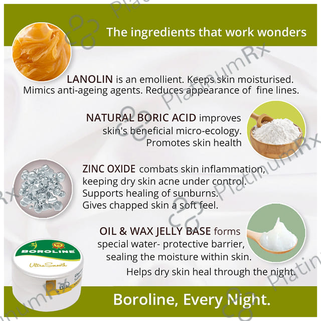 Boroline Ultra Smooth Cream 40gm