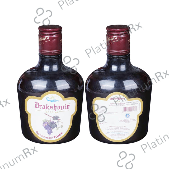 Dhootapapeshwar Drakshovin Special Tonic 330 ml