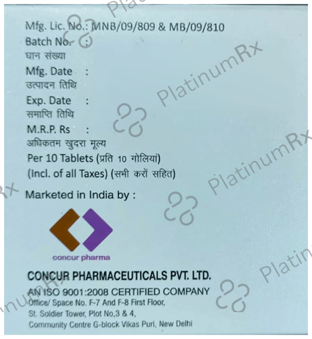 Ornistar 200mg/500mg Tablet
