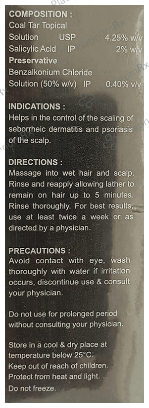 Tarindo Scalp Solution 100ml