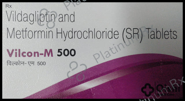 Vilcon-M 500 Tablet SR