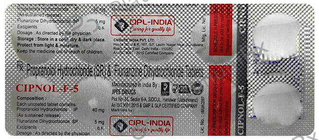 Cipnol-F 5 Tablet SR
