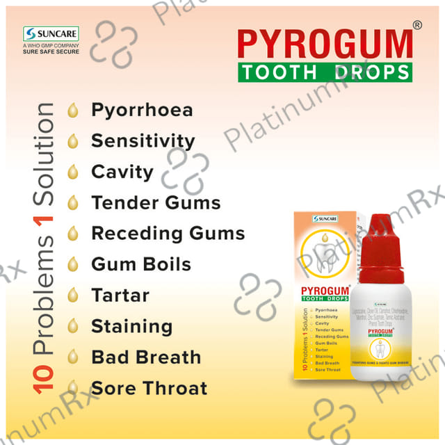 Pyrogum Tooth Drop