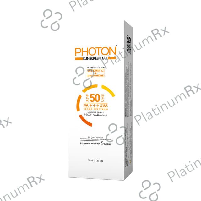 Photon Sunscreen SPF 50 Gel 50ml