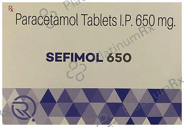 Sefimol 650 Tablet