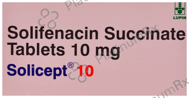 Solicept 10mg Tablet 15s