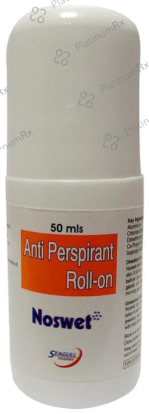 Noswet Roll ON Spray 50ml