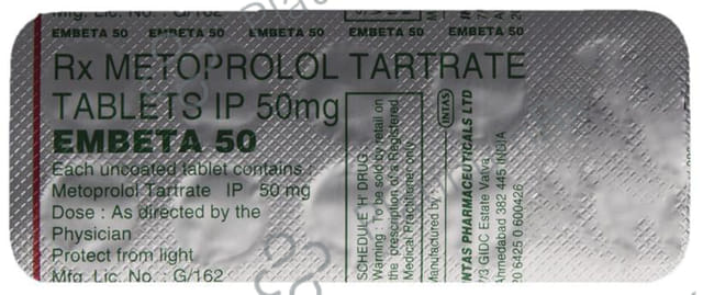 Embeta 50mg Tablet 10s