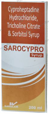 Sarocypro Syrup