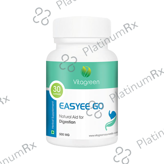 Vitagreen Easyee Go 500mg Capsule