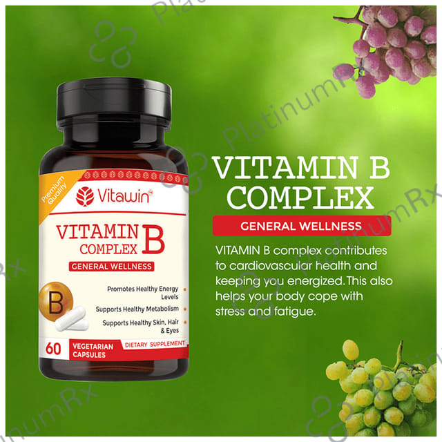 Vitawin Vitamin B Complex Vegetarian Capsule