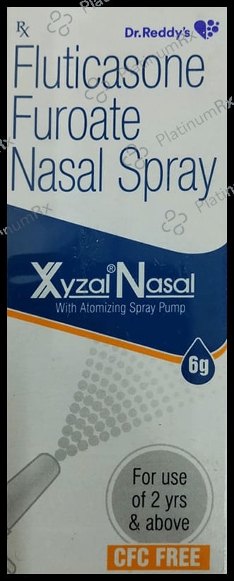 Xyzal 27.7mcg Nasal Spray 6gm